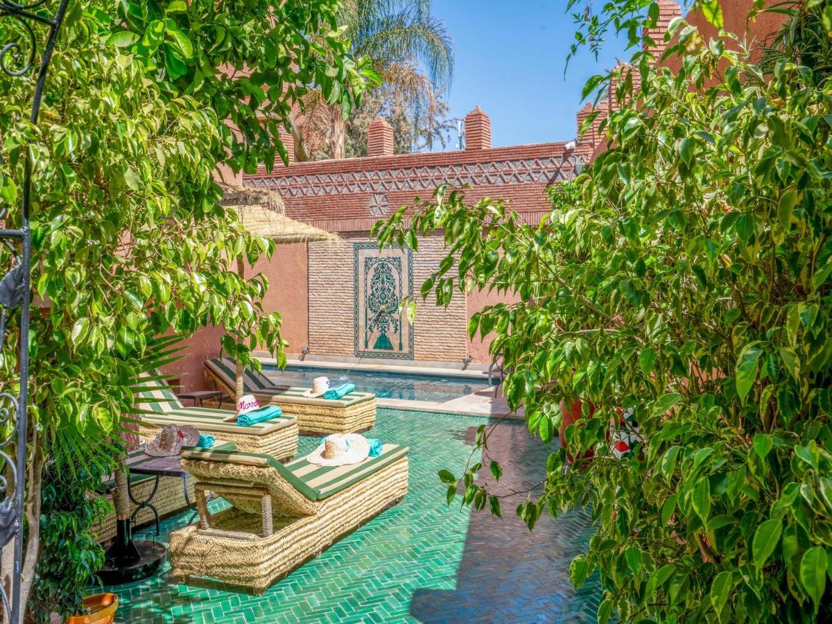 Riad Dar Sido Marakeş Dış mekan fotoğraf