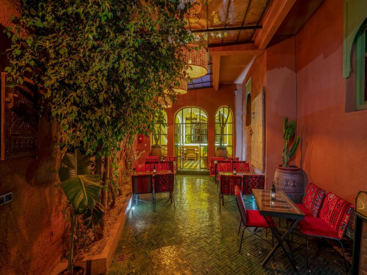 Riad Dar Sido Marakeş Dış mekan fotoğraf