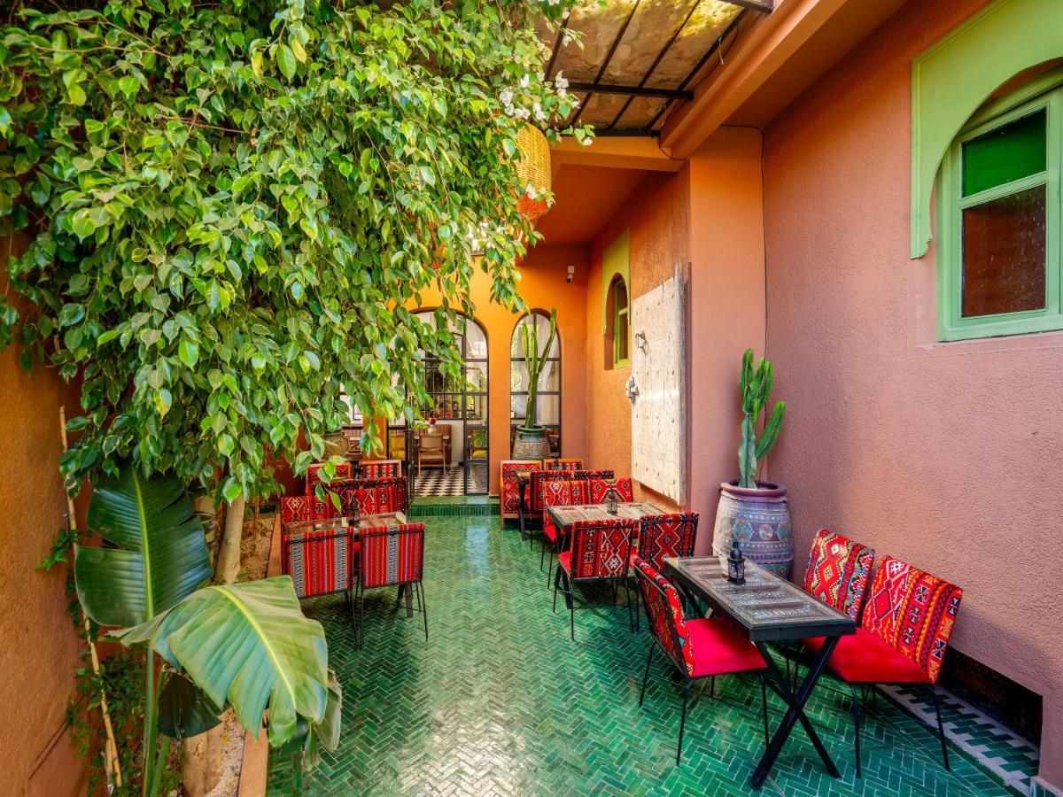 Riad Dar Sido Marakeş Dış mekan fotoğraf