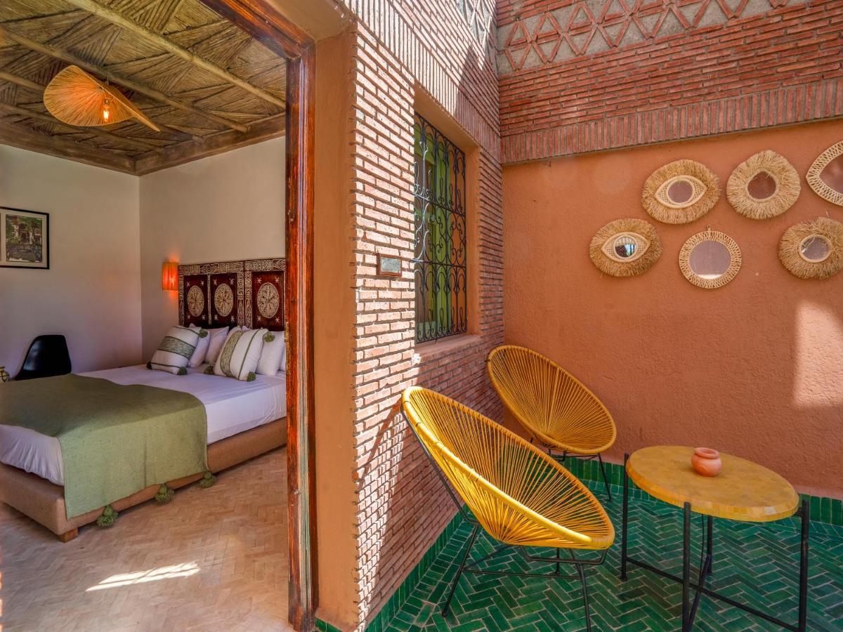 Riad Dar Sido Marakeş Dış mekan fotoğraf