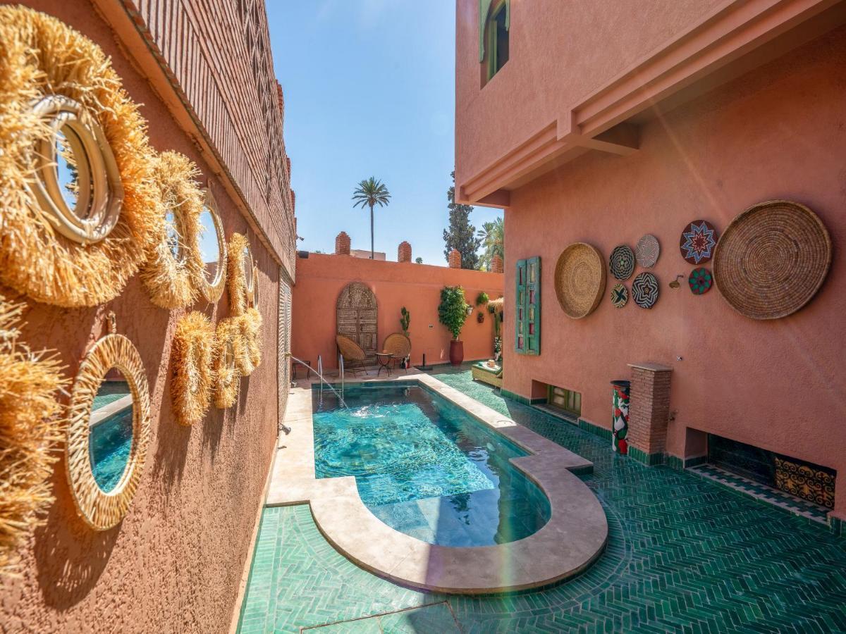 Riad Dar Sido Marakeş Dış mekan fotoğraf