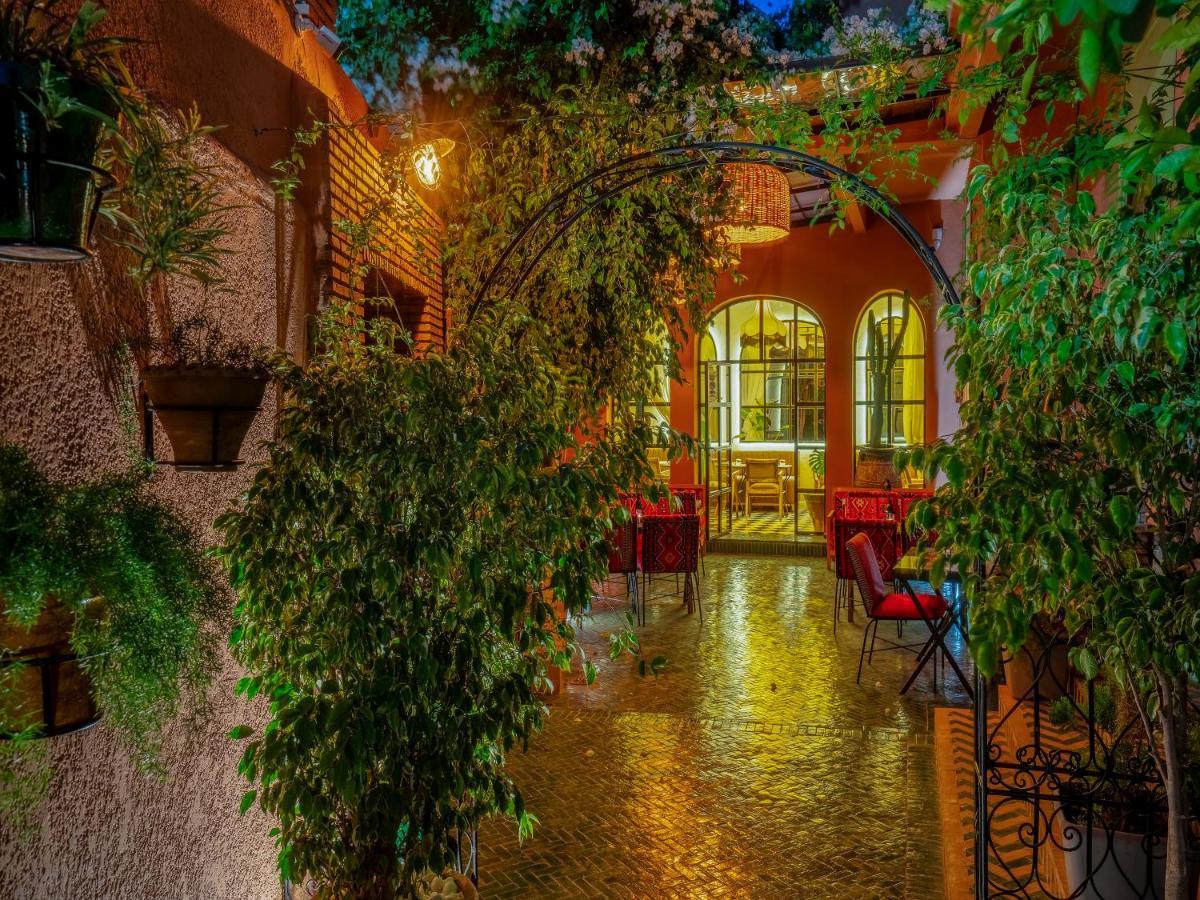 Riad Dar Sido Marakeş Dış mekan fotoğraf